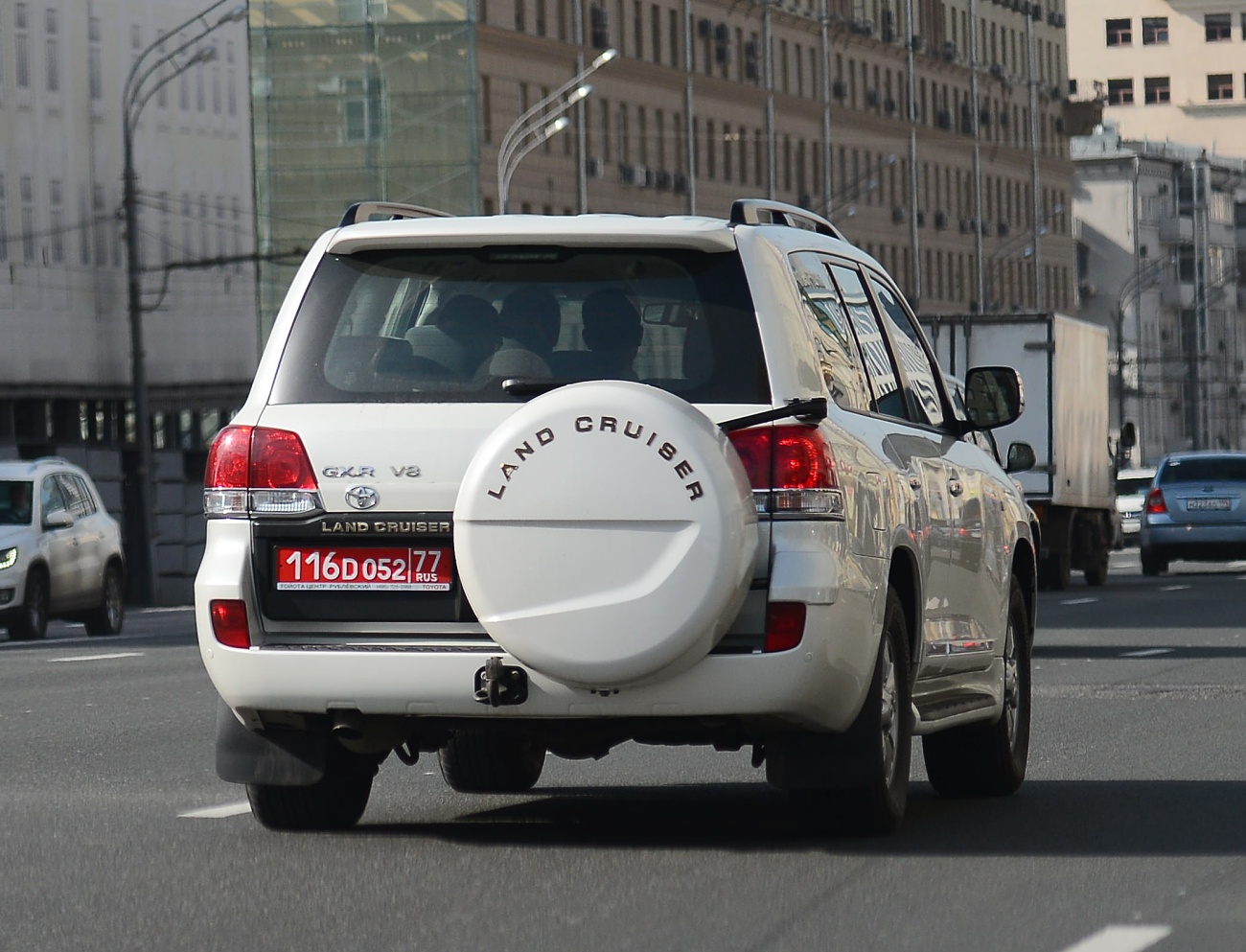 116 D 052 77, Toyota Land Cruiser 200 (J200), 2007–2011