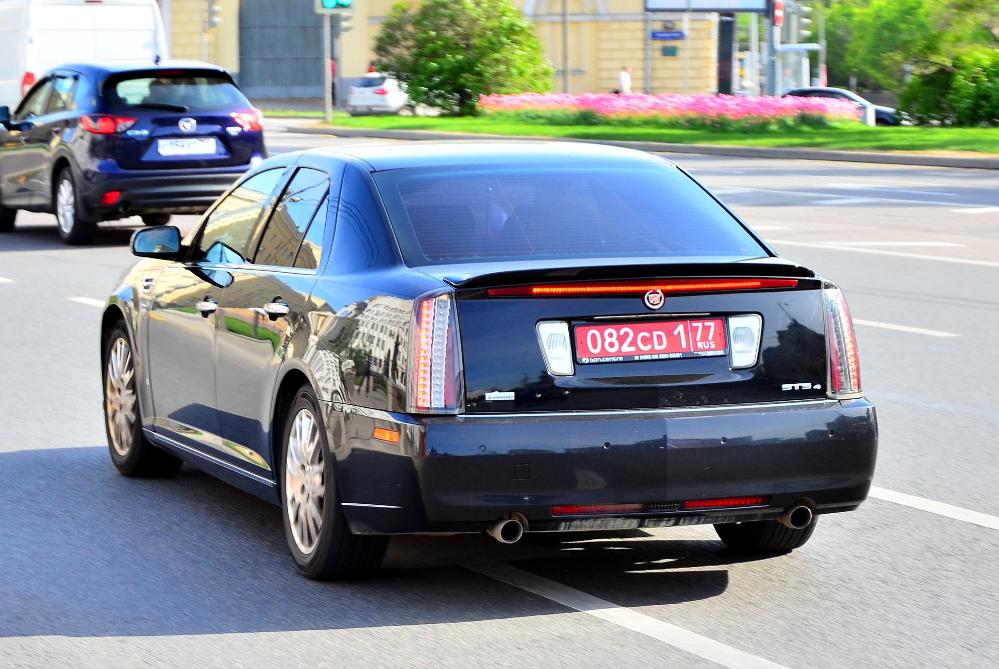 082 CD 1 77, Cadillac STS 1st gen (Sigma/GMX295), 2004–2011