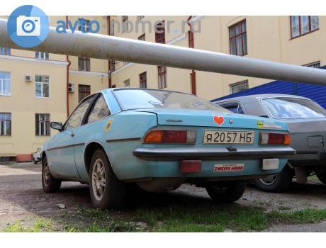 я 2057 НБ, Opel Manta
