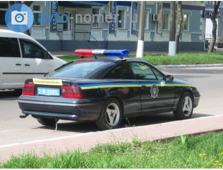 25 0080, Opel Calibra