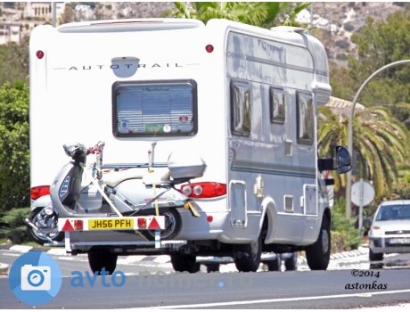 JH56 PFH, Autotrail Cheyenne