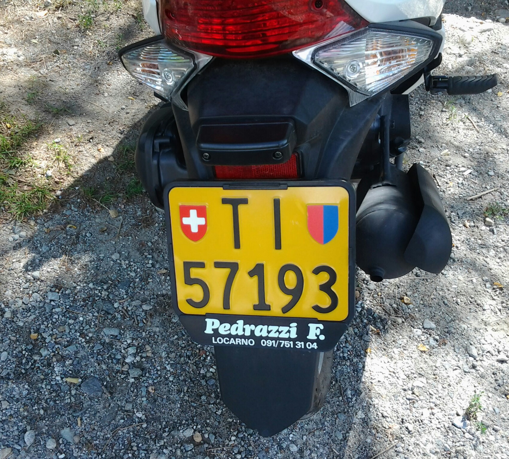 TI 57193, Honda Vision 