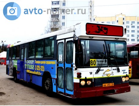 вв 493 36, Säffle Volvo B10R