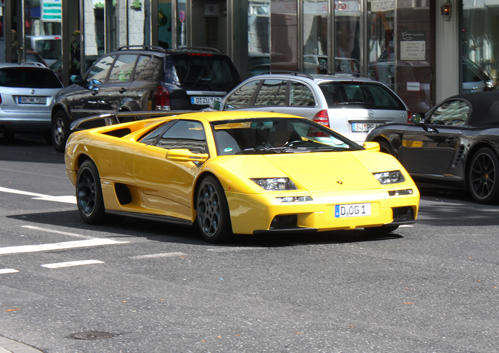 D OG 1 (03/10), Lamborghini Diablo Coupé, 1990–2001