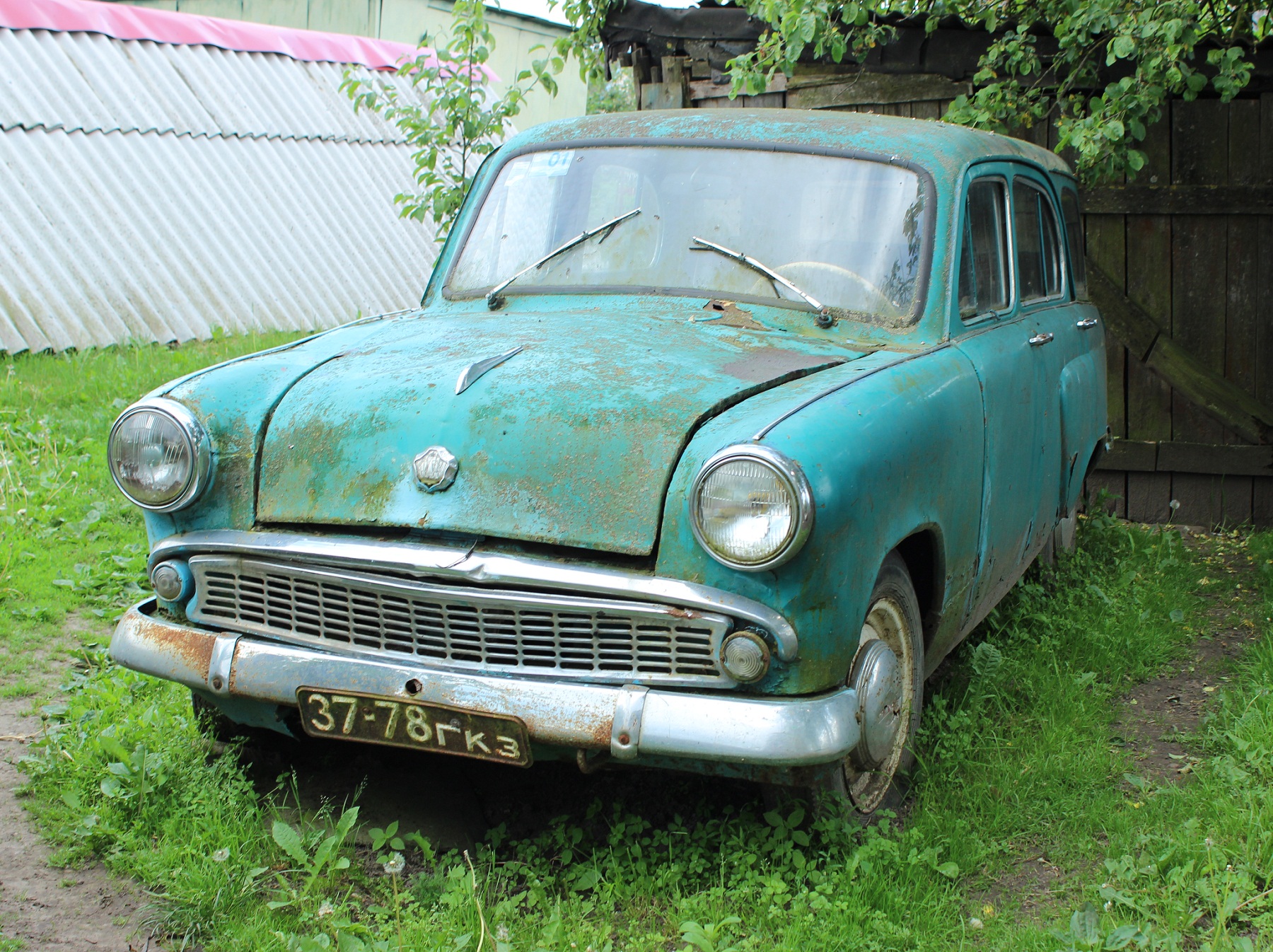 3778 ГКЗ, Moskvich (AZLK) 423/424 423, 1957–1958