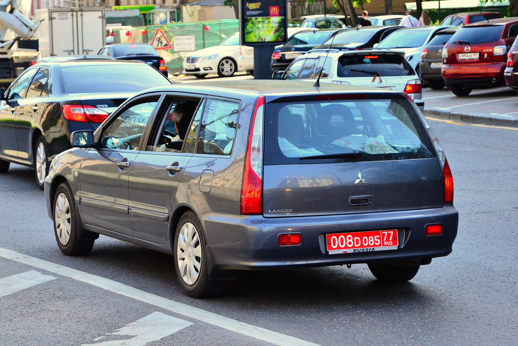 008 D 085 77, Mitsubishi Lancer 