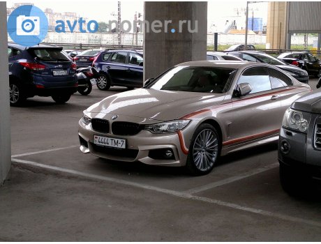 4444 TM-7, BMW 4 Series