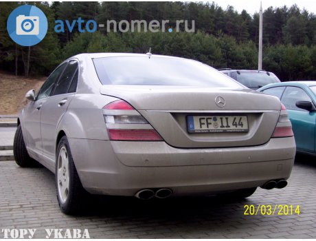 FF II 44, Mercedes-Benz S-Klasse