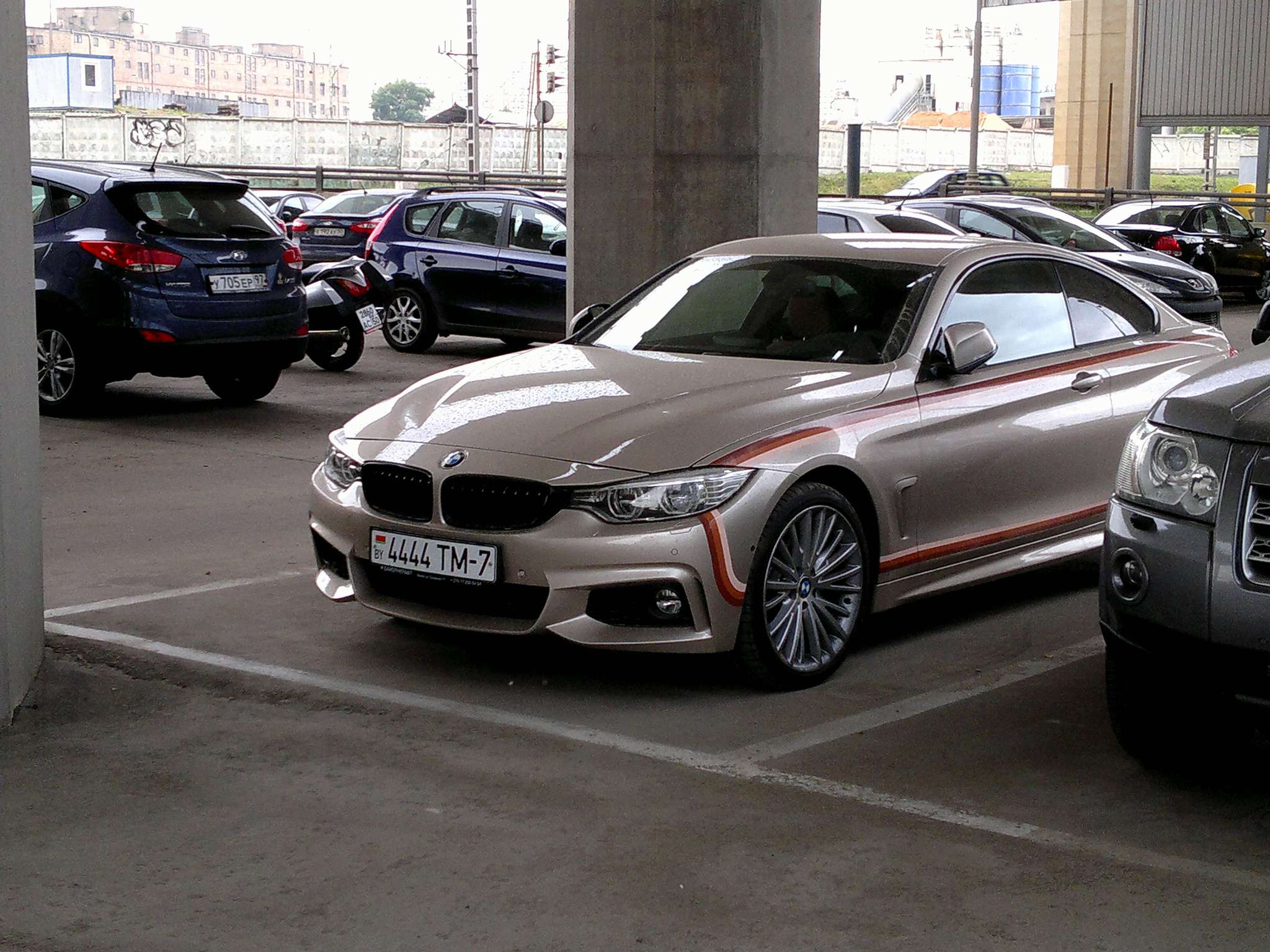 4444 TM-7, BMW 4 Series 1st gen Coupé (F32), 2013–2020
