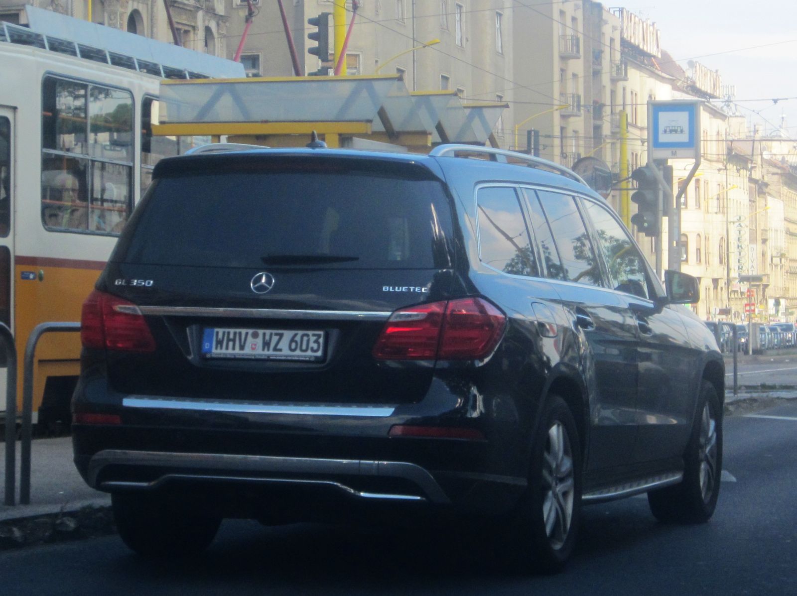 WHV WZ 603, Mercedes-Benz GL-Klasse 2nd gen (X166), 2012–2015