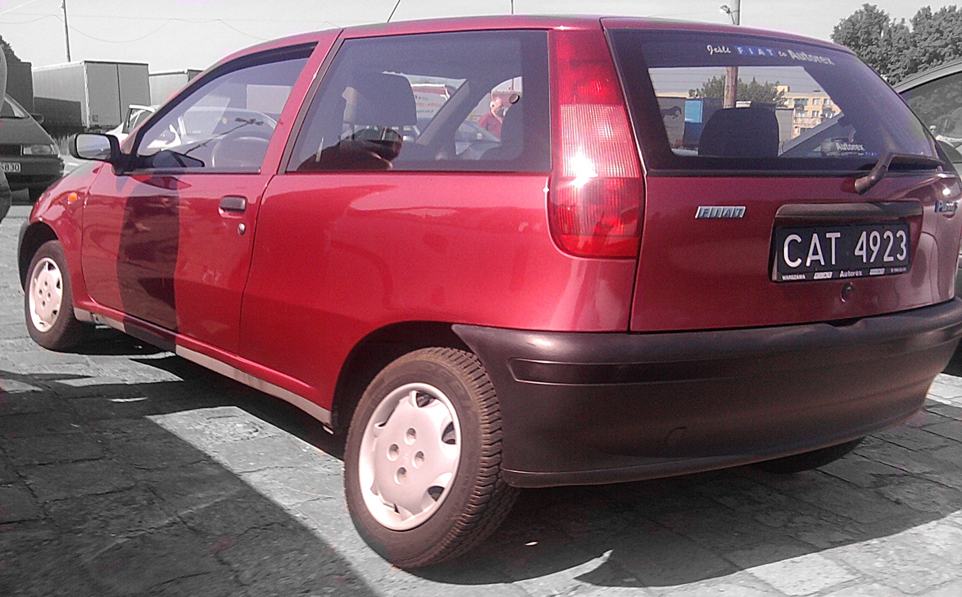 CAT 4923, FIAT Punto 1st gen 3-door Hatch (176), 1993–2000