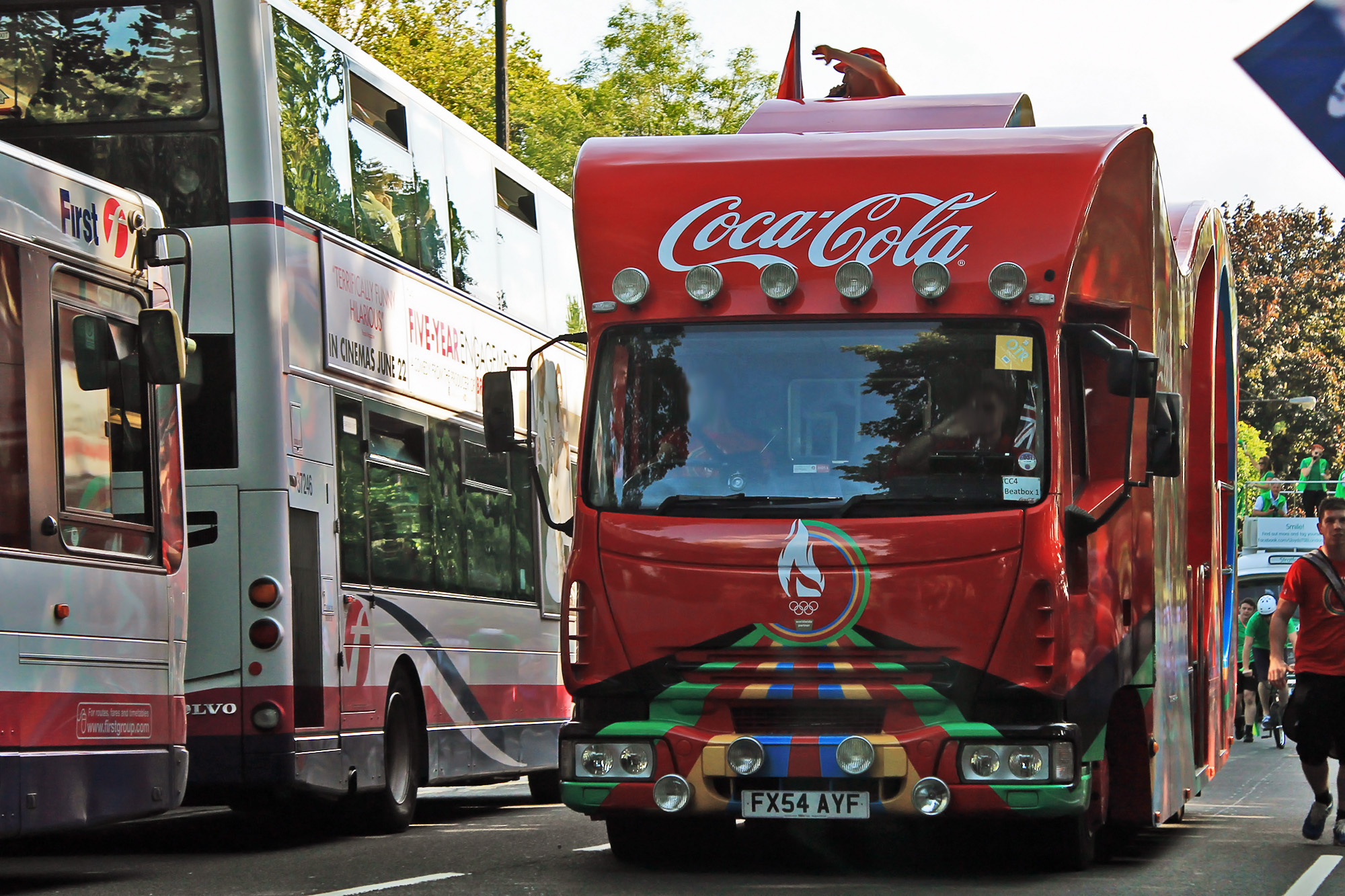 FX54AYF, Iveco EuroCargo 2nd gen, 2002–2008