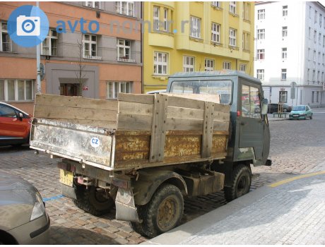 AX 33-13, Multicar (ADE-Werk / Fahrzeugwerk Waltershausen) M26