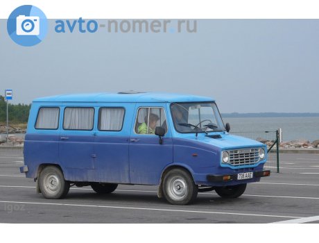 738 AAE, Leyland Sherpa