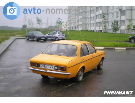 9982 ГКА, Opel Kadett