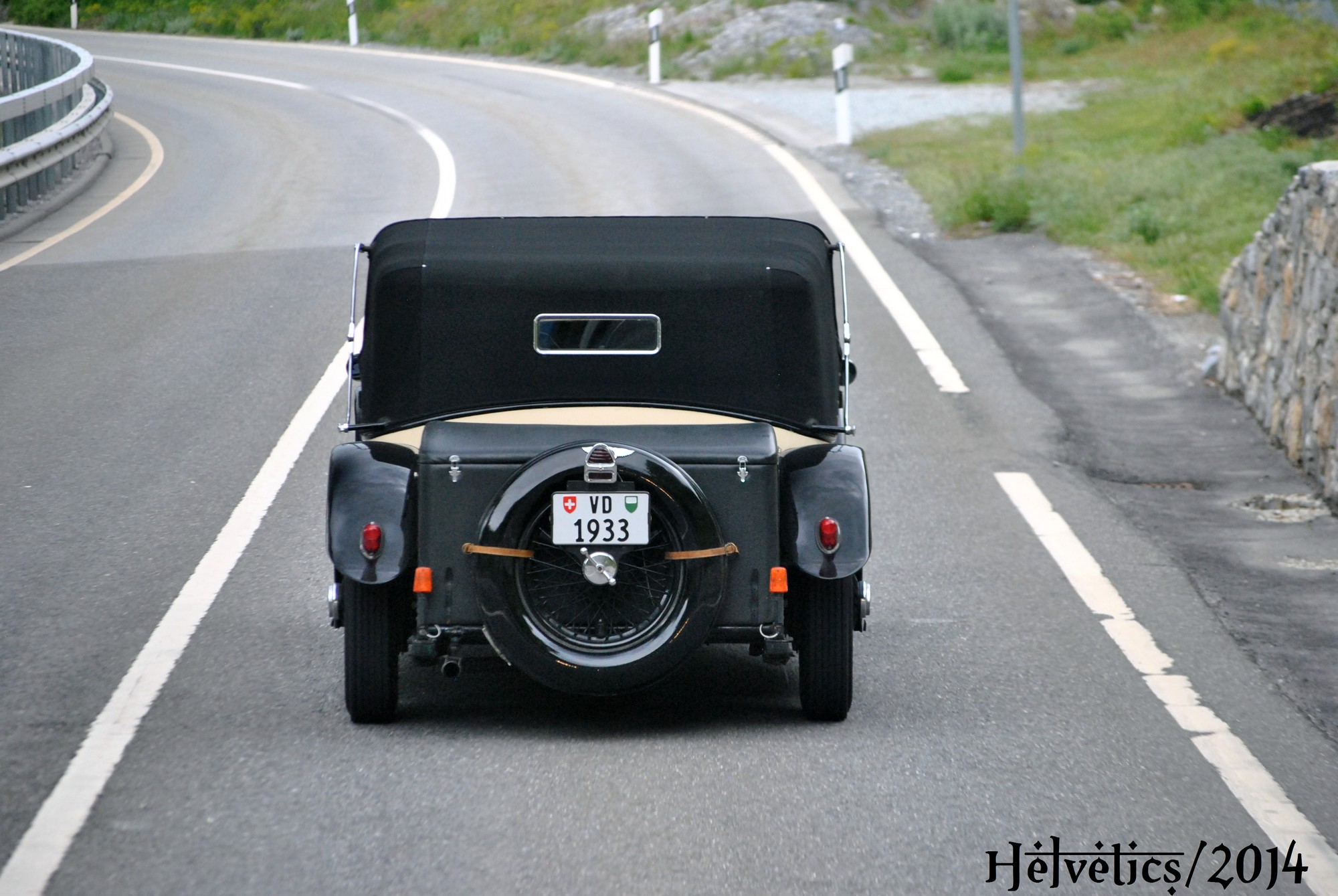 VD 1933, Bentley 3½ Litre 