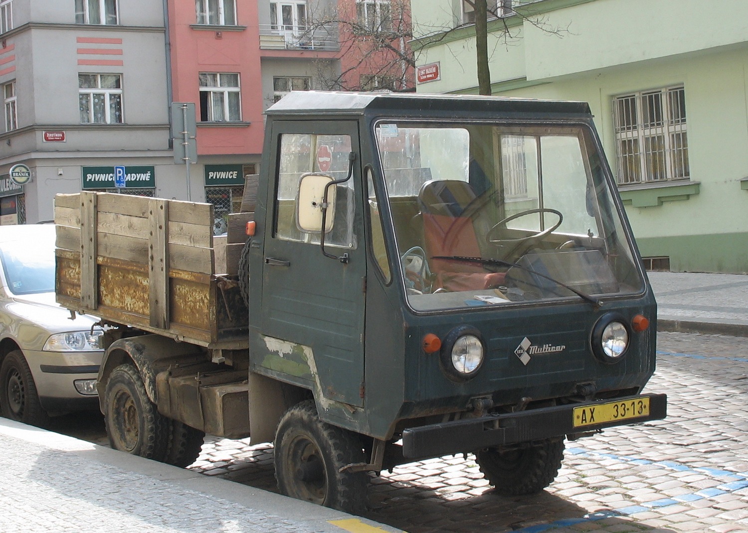 AX 33-13, Multicar (ADE-Werk / Fahrzeugwerk Waltershausen) M25 1978–1992