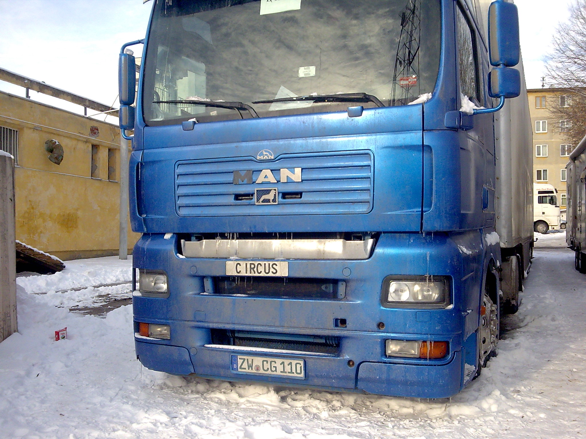 ZW CG 110, MAN TGA 1st gen, 2000–2011