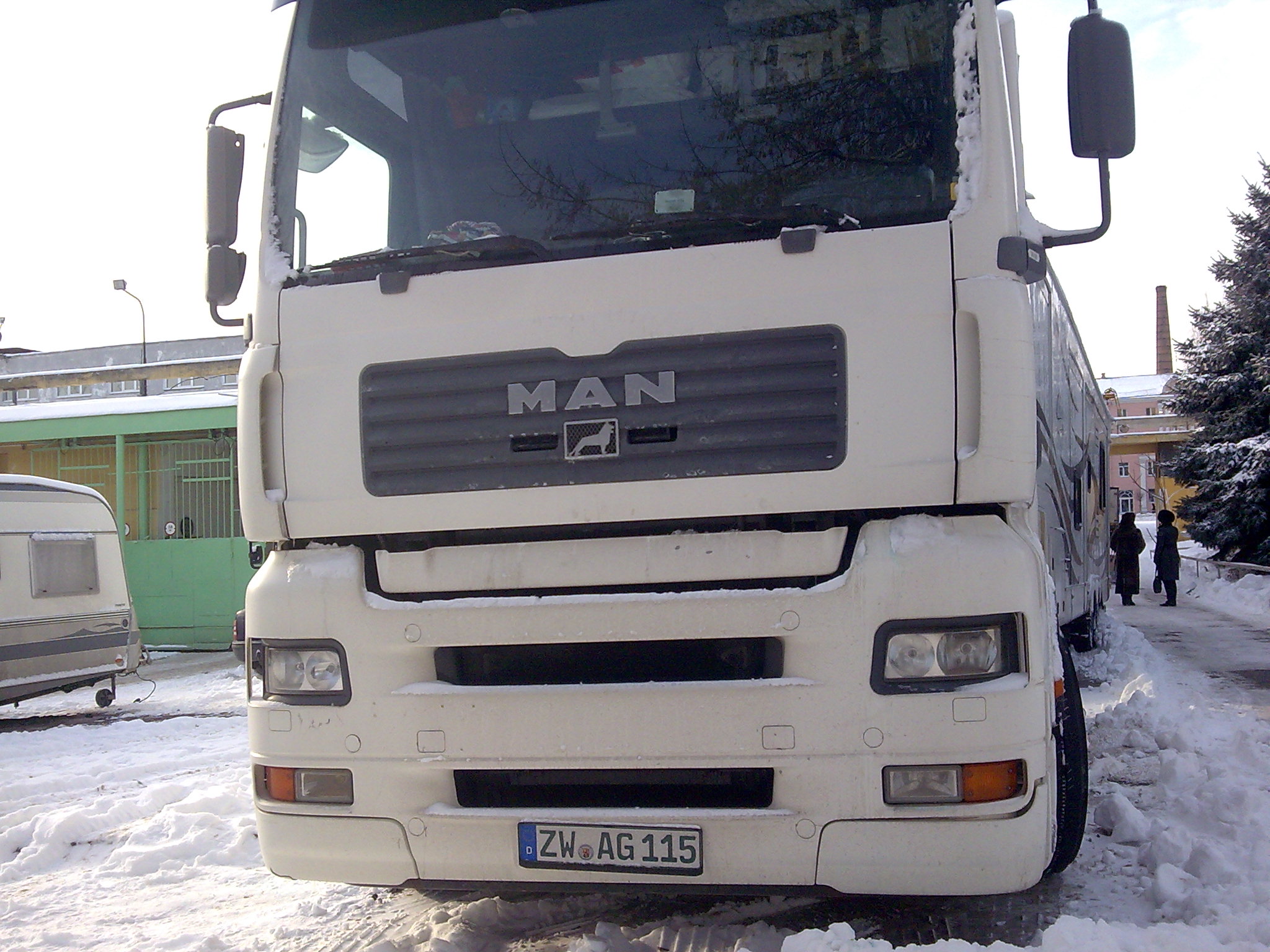 ZW AG 115, MAN TGA 1st gen, 2000–2011