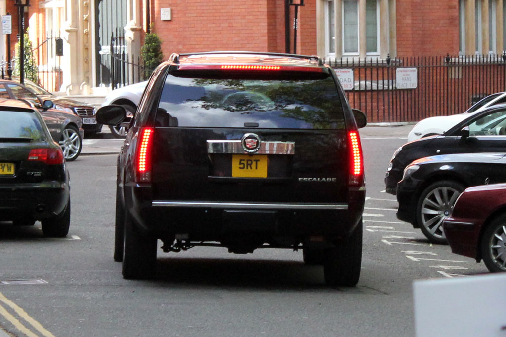 5RT, Cadillac Escalade 3rd gen (GMT926), 2006–2014