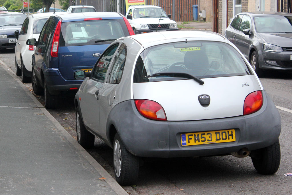 FM53DOH, Ford Ka 1st gen (BE146; RBT), 1996–2008