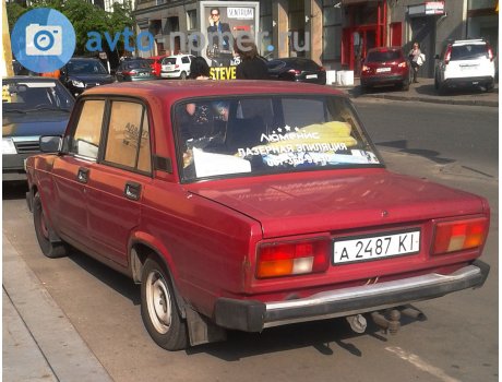 а 2487 КІ, Lada (VAZ) 2105