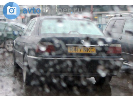 R417 NKC, BMW 7 Series