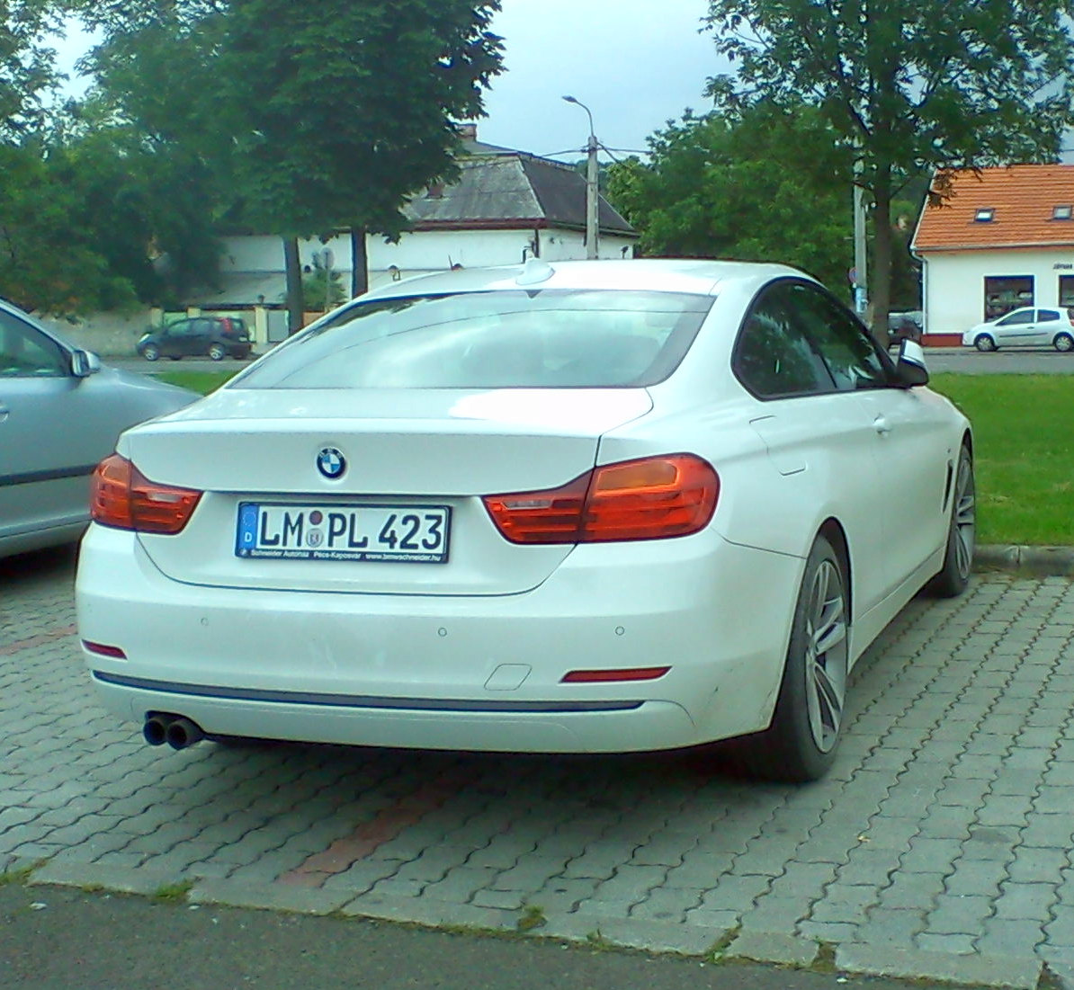 LM PL 423, BMW 4 Series 1st gen Coupé (F32), 2013–2020