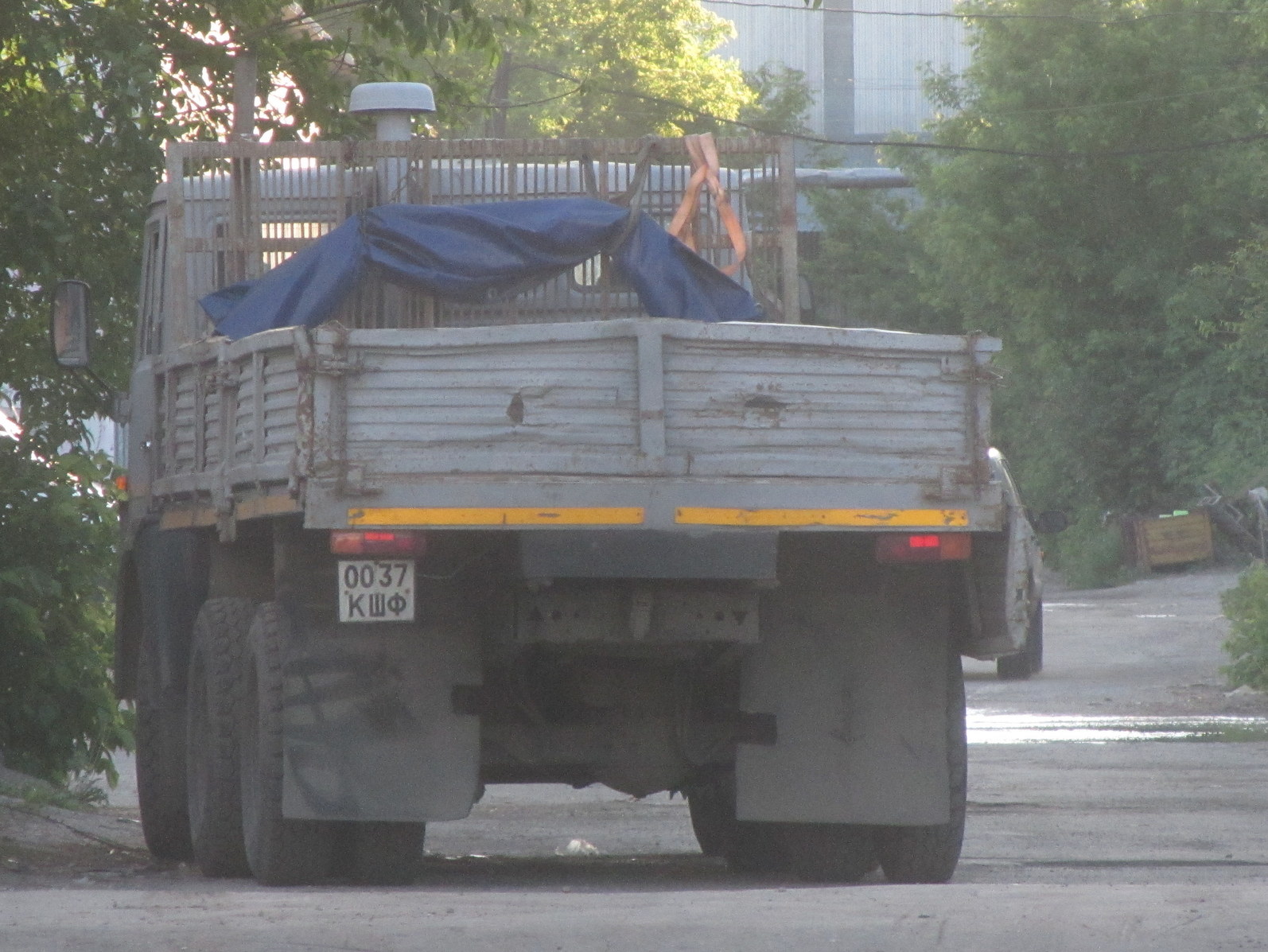 0037 КШФ, KamAZ 5320/5321 5320, 1976­–2001