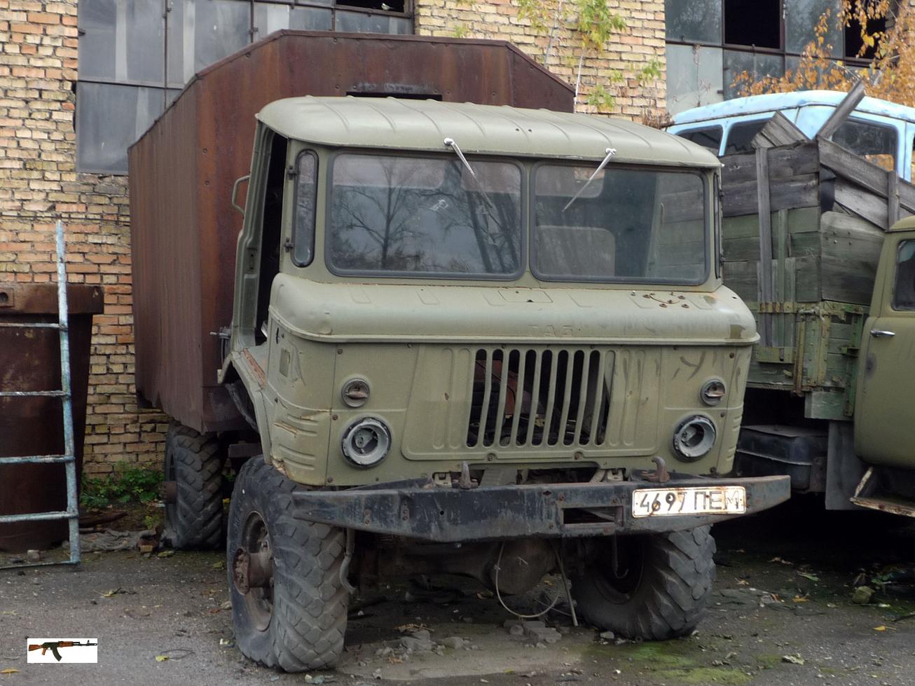 4697 ПЕМ, GAZ 66 66 (1964–1999)
