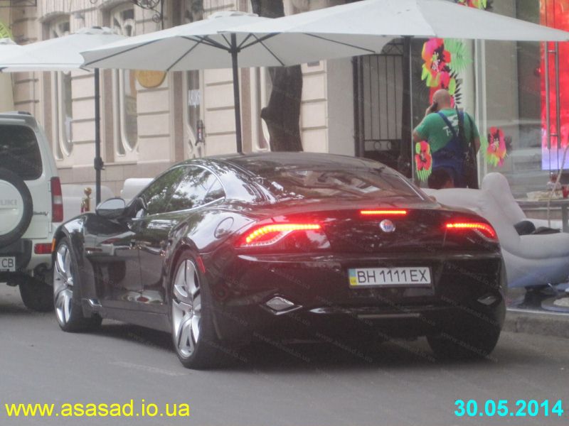 BH 1111 EX, Fisker Karma 1st gen (GM E-Flex), 2011–2012