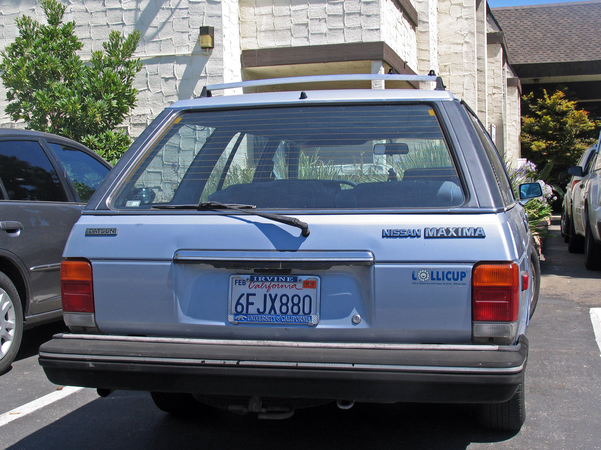 6FJX880, Datsun 810 Maxima 