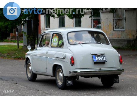 A 0012, ZAZ 965
