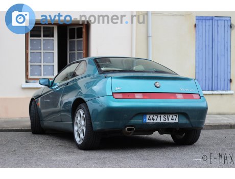 4471 SV 47, Alfa Romeo GTV