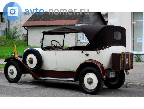 EJH 834, Citroёn Type A/C (5CV)