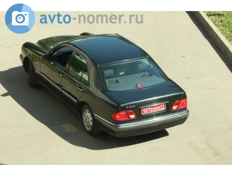 107D 049 77, Mercedes-Benz E-Klasse