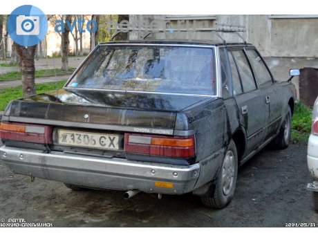 ж 1306 СХ, Toyota Crown