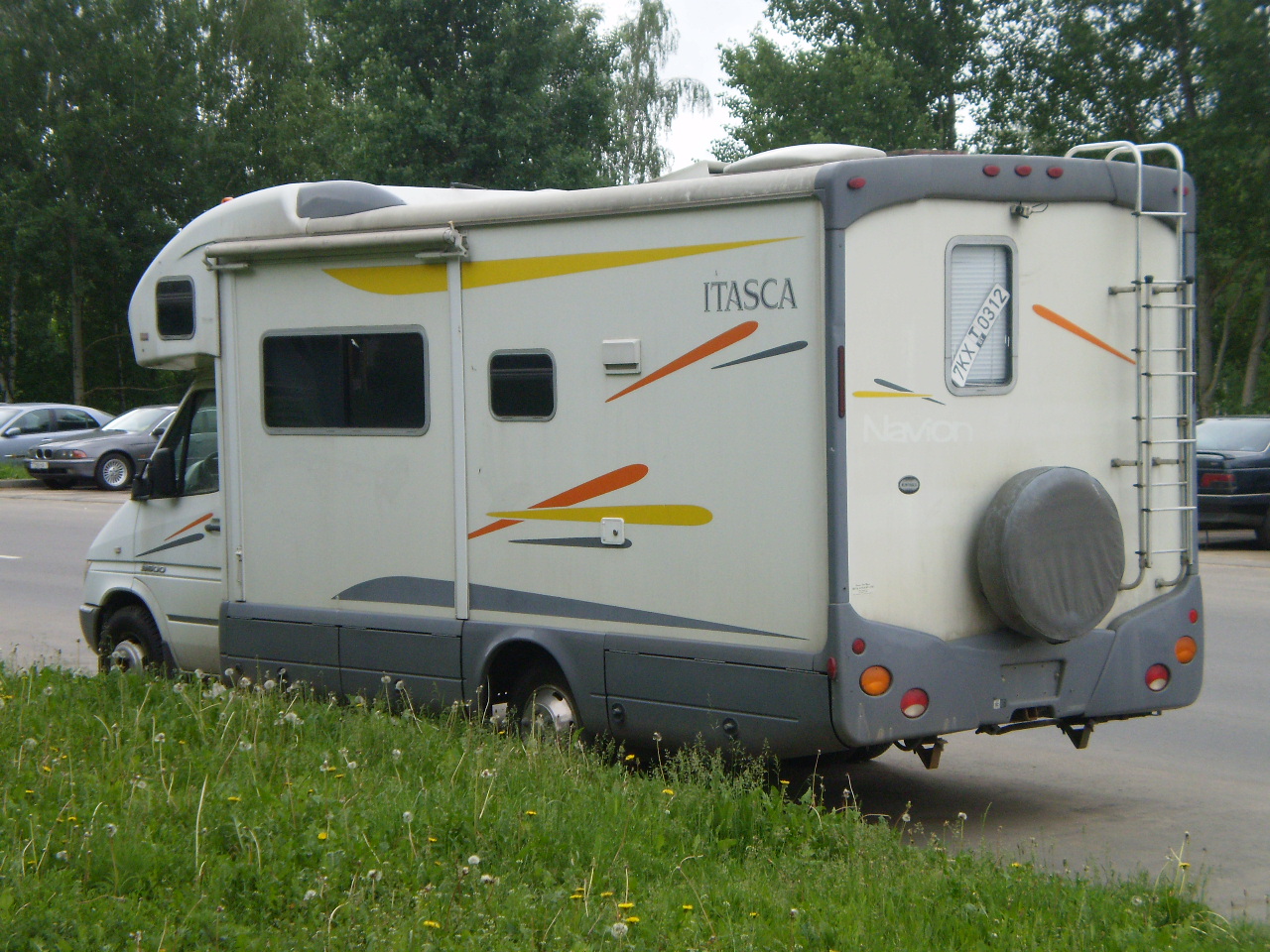 7KX T 0312, Itasca Navion 