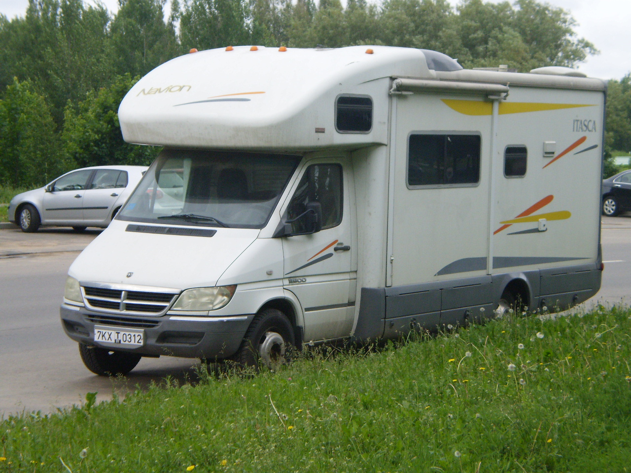 7KX T 0312, Itasca Navion 