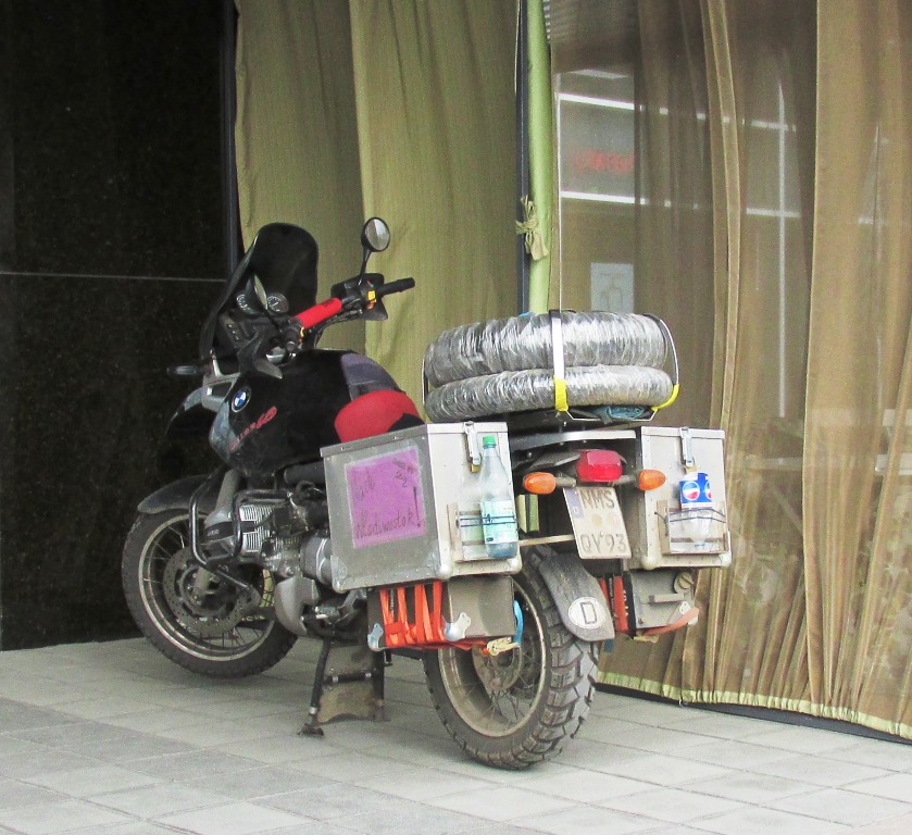 NMS QY 93, BMW R Series R1100GS, 1994–1999