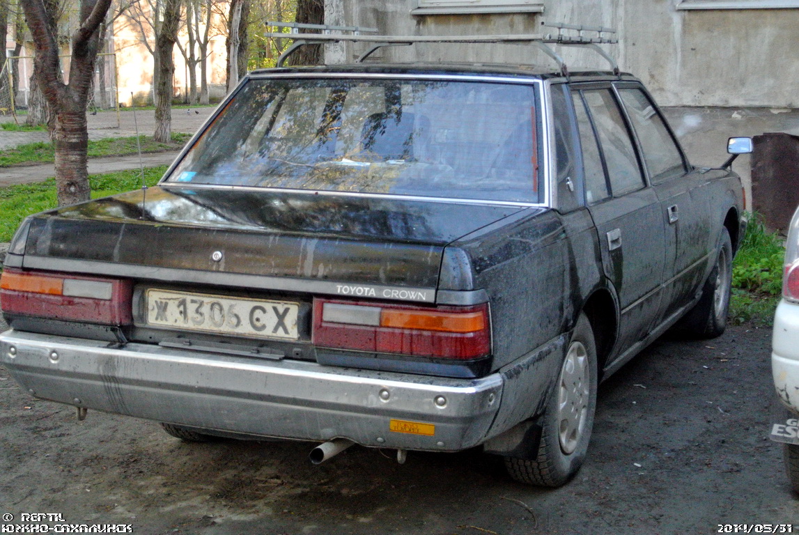 ж 1306 СХ, Toyota Crown 7th gen Sedan (S120), 1983–1987