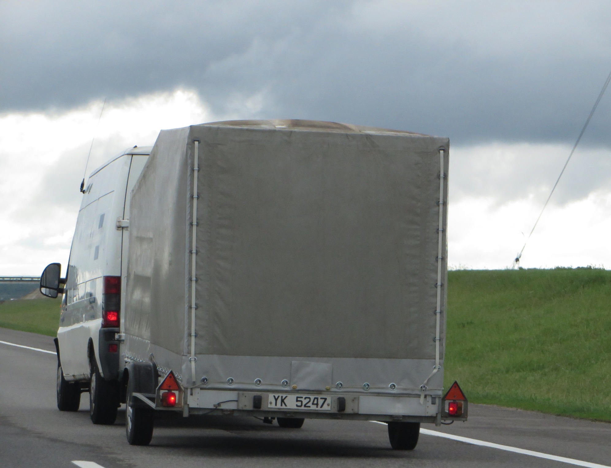 YK 5247, Trailers, motorcycles, special vehicles 