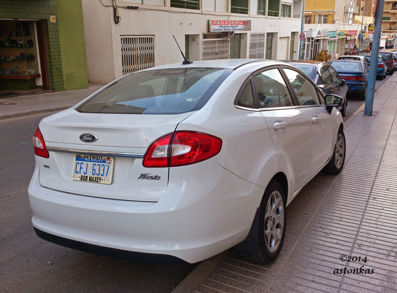 CFJ 6337, Ford Fiesta 6th gen Sedan (B409; JA8), 2009–2013
