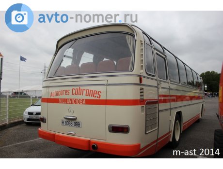 H 8068 BBB, Mercedes-Benz O302