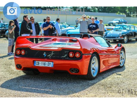 CB-116-DY, Ferrari F50