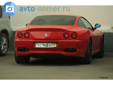 тс 148 х 77, Ferrari 575M