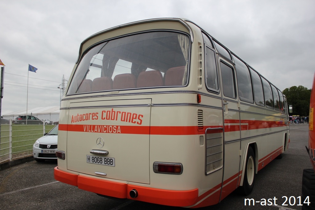 H 8068 BBB, Mercedes-Benz O302 1965–1974 (–1976 for KR-market)