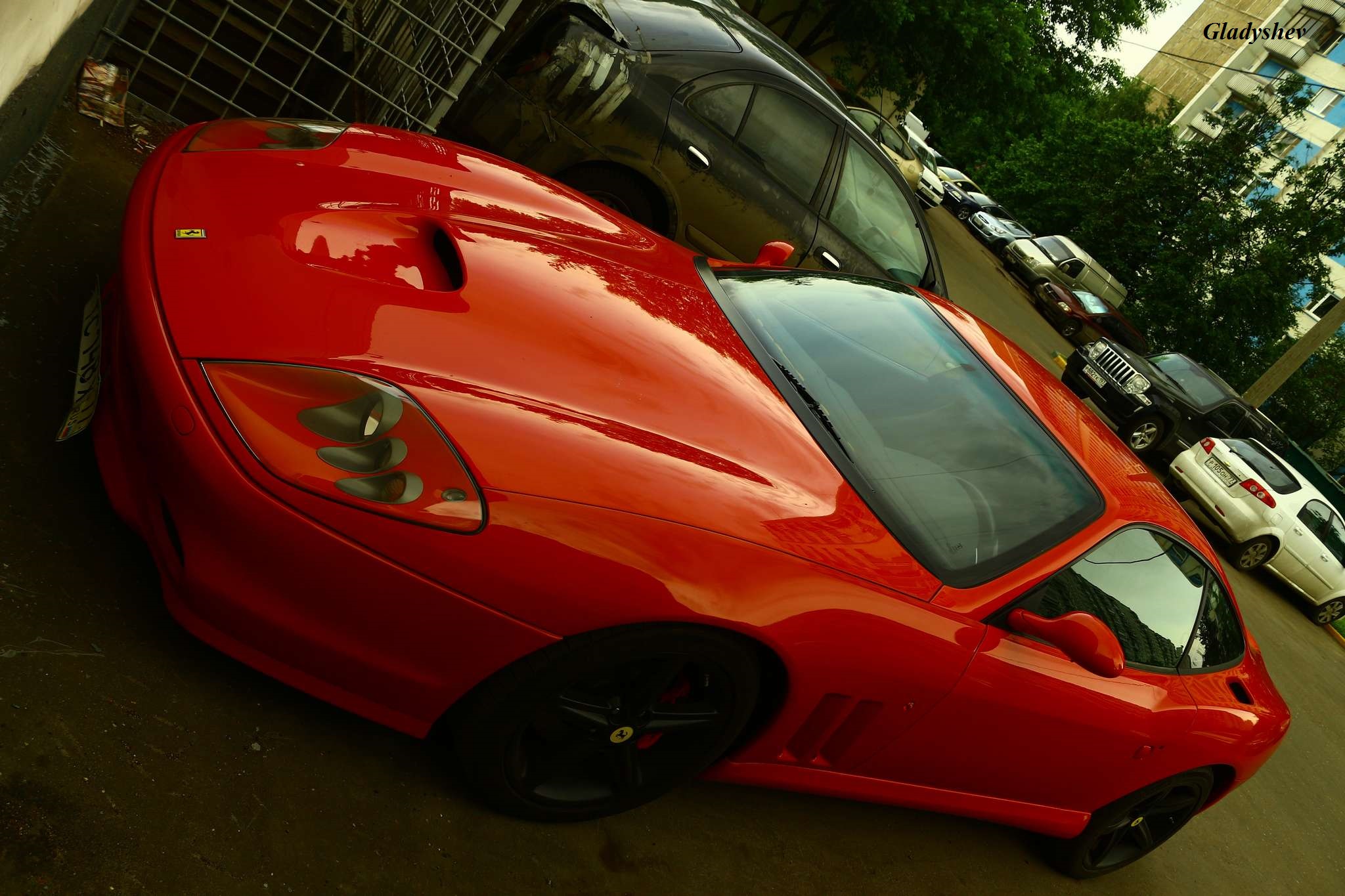 тс 148 х 77, Ferrari 575M 1st gen (F133), 2002–2006