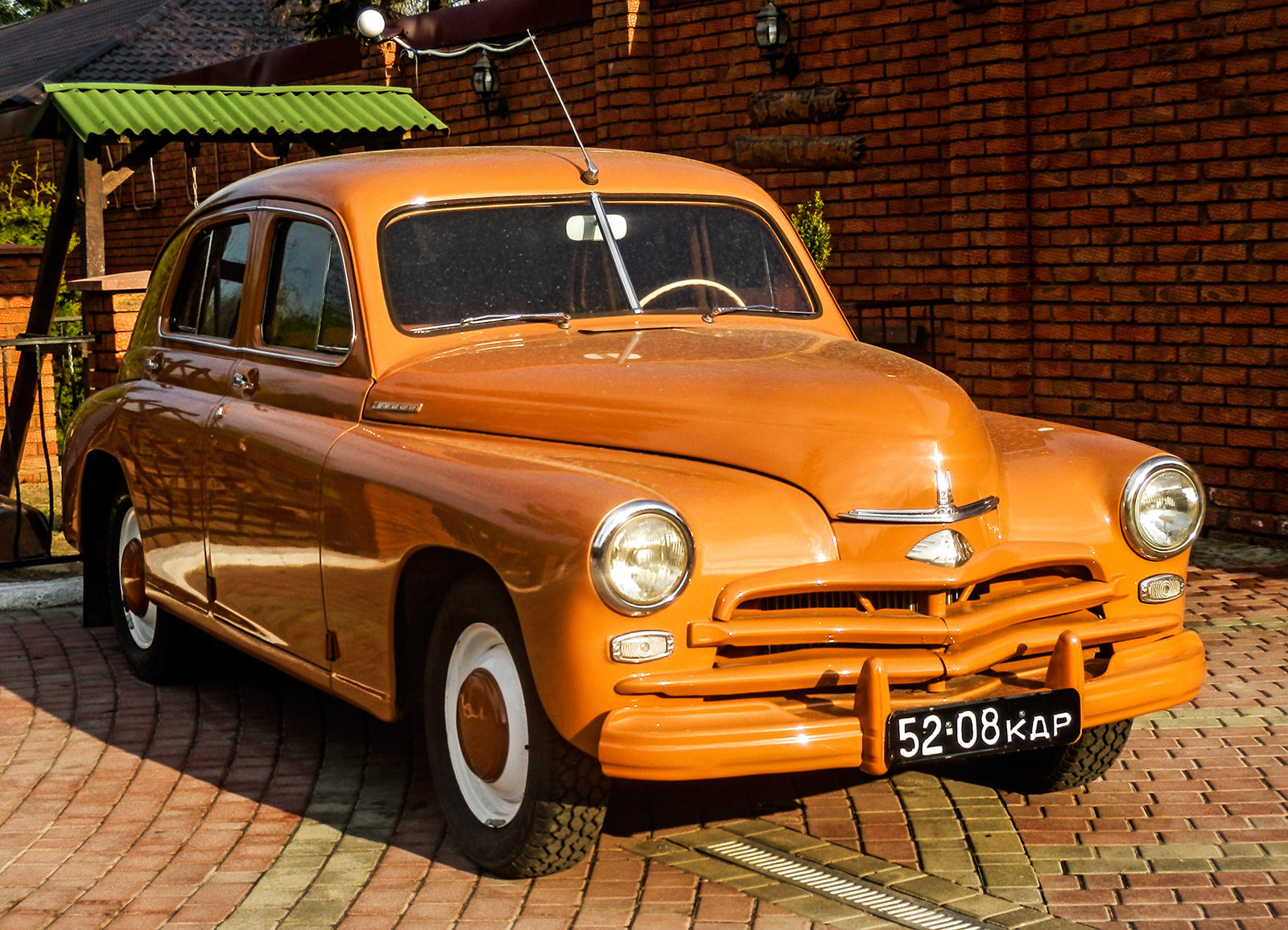 5208 КДР, GAZ 20 Победа 