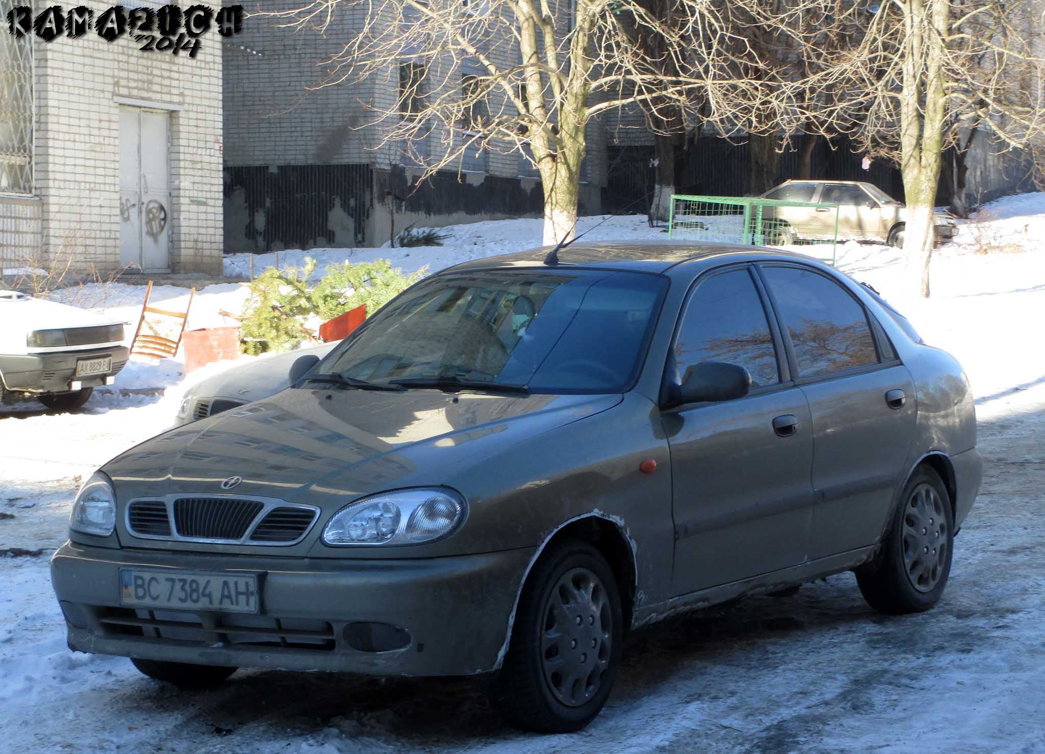 BC 7384 AH, FSO Lanos 1st gen Sedan (T100), 2004–2008